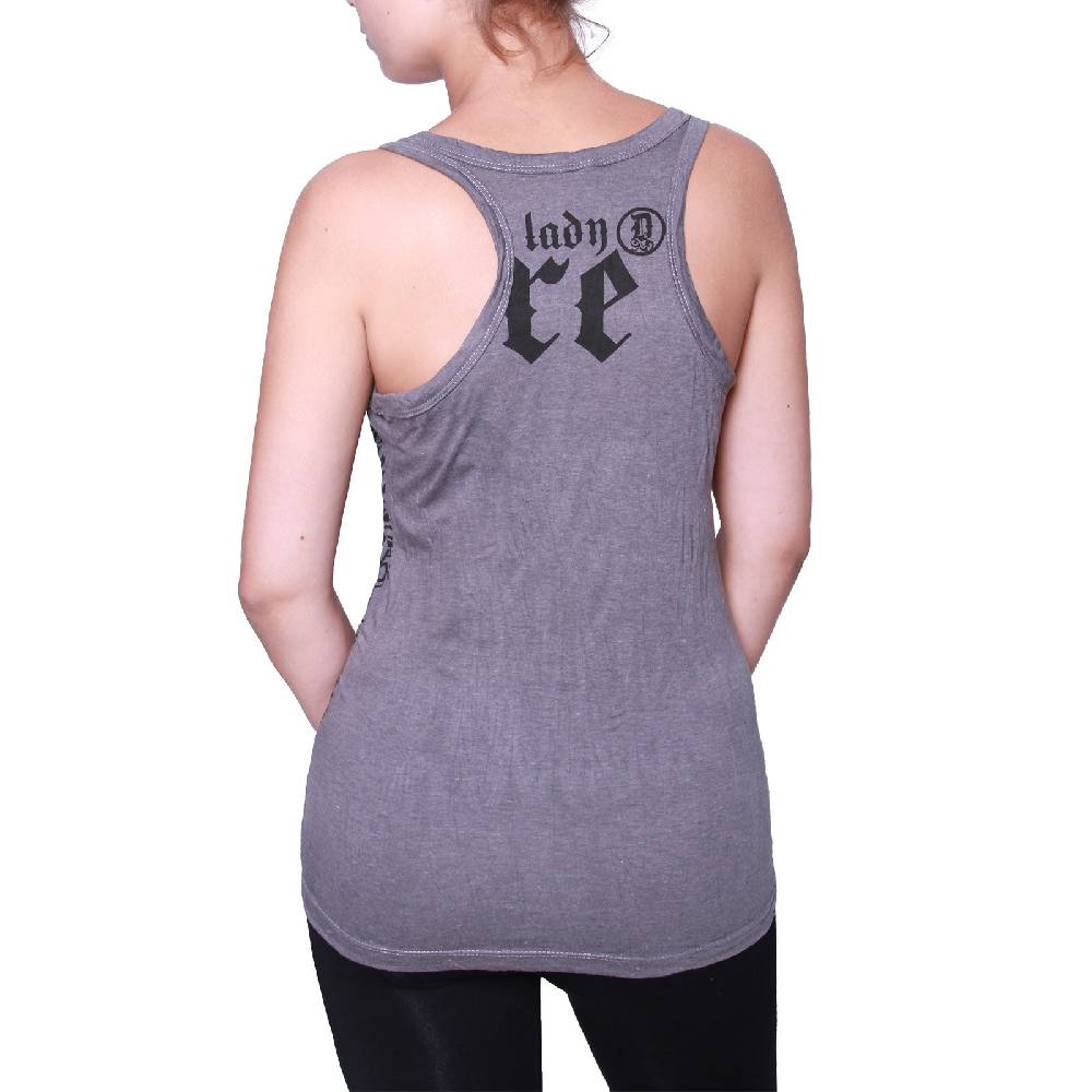 Kunst Und Magie Kunst Und Magie Sure Crying Buddha 70er Retro Trägertop T-Shirt