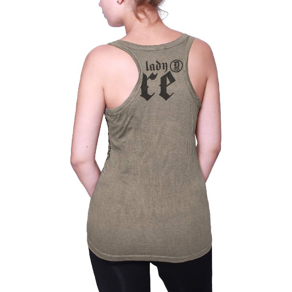 Kunst Und Magie Kunst Und Magie Sure Crying Buddha 70er Retro Trägertop T-Shirt