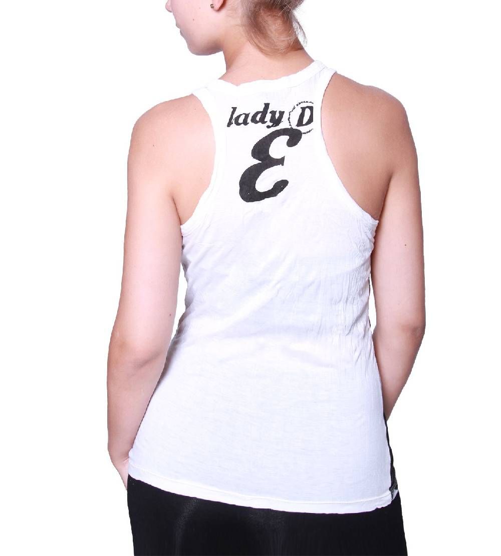 Kunst Und Magie Kunst Und Magie Sure Crying Buddha Träne 70er Retro Trägertop T-Shirt