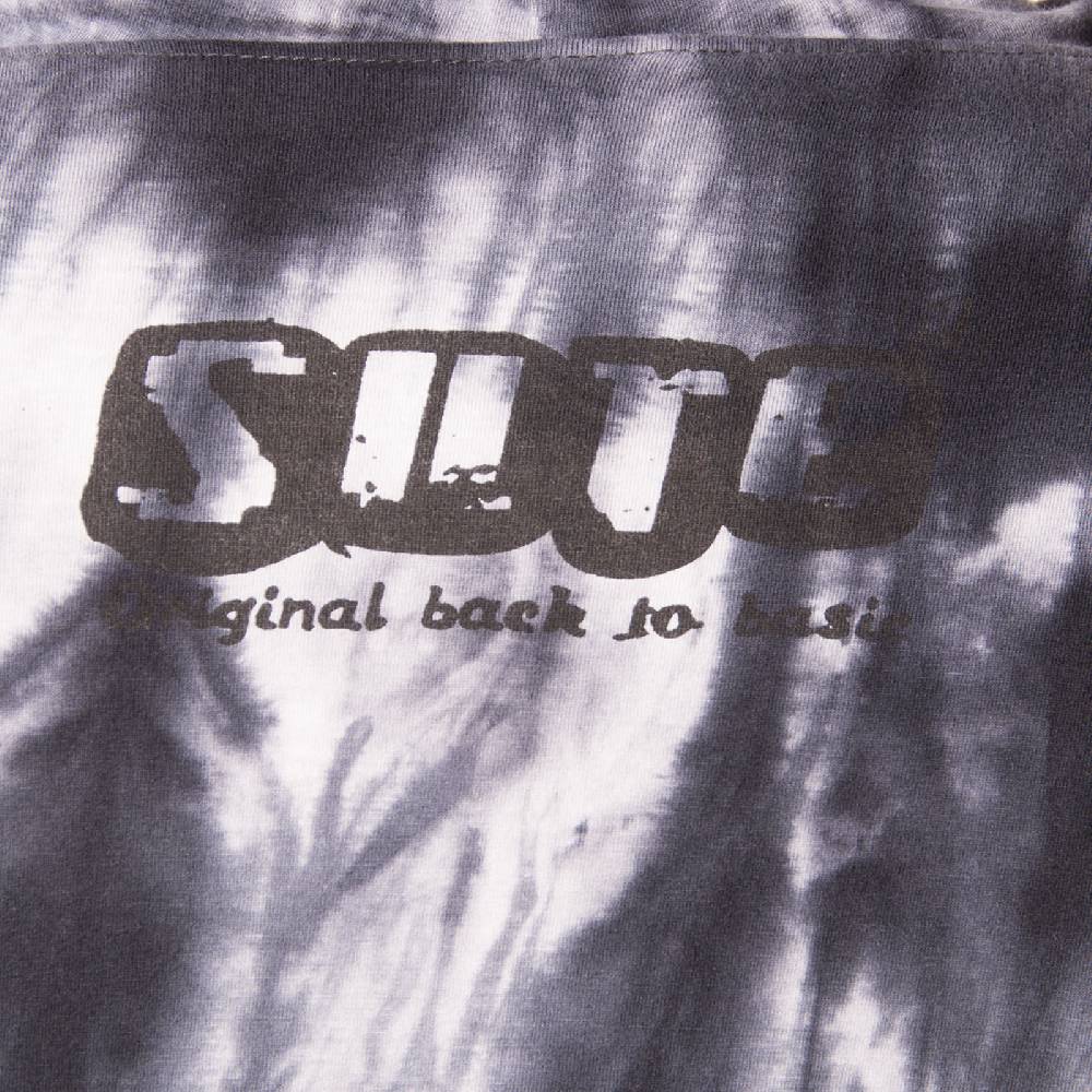 Kunst Und Magie Kunst Und Magie Sure Hoody Kapuzen Tie Dye Batik Shirt Mit "Peace" Motiv