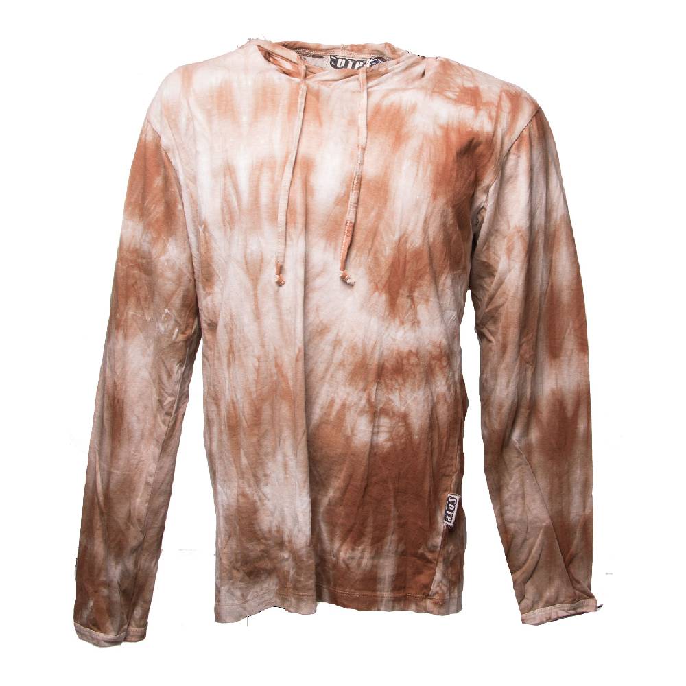 Kunst Und Magie Kunst Und Magie Sure Hoody Kapuzenshirt Tie Dye Batik Shirt