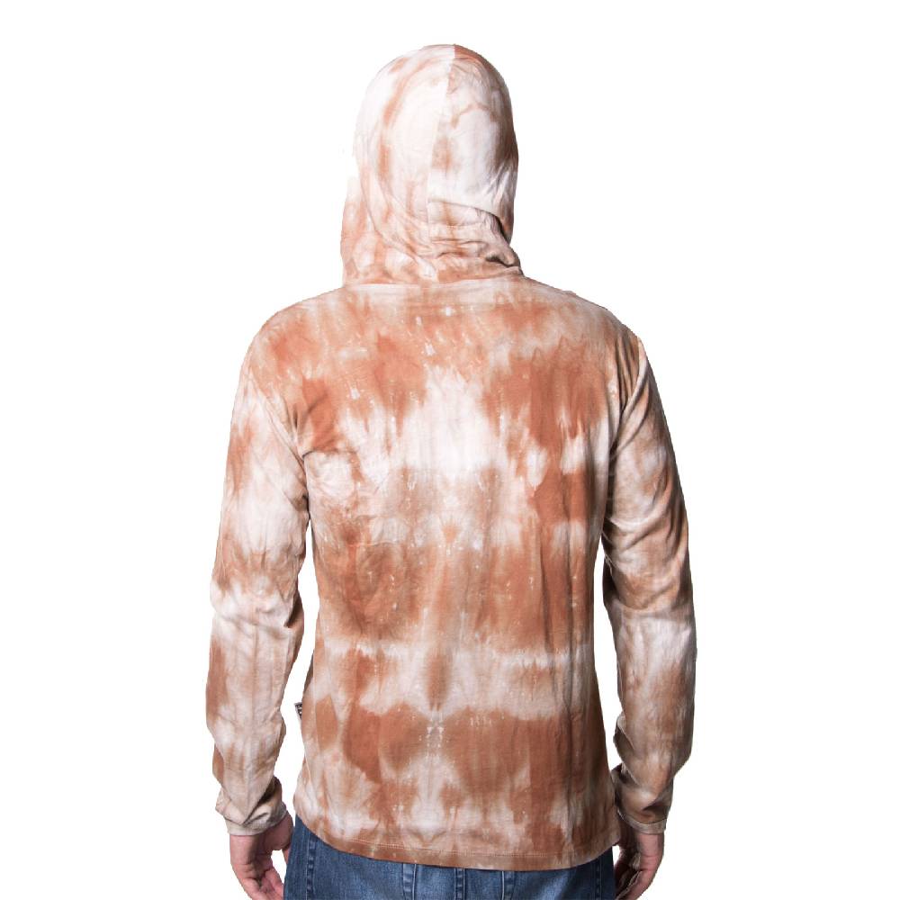 Kunst Und Magie Kunst Und Magie Sure Hoody Kapuzenshirt Tie Dye Batik Shirt