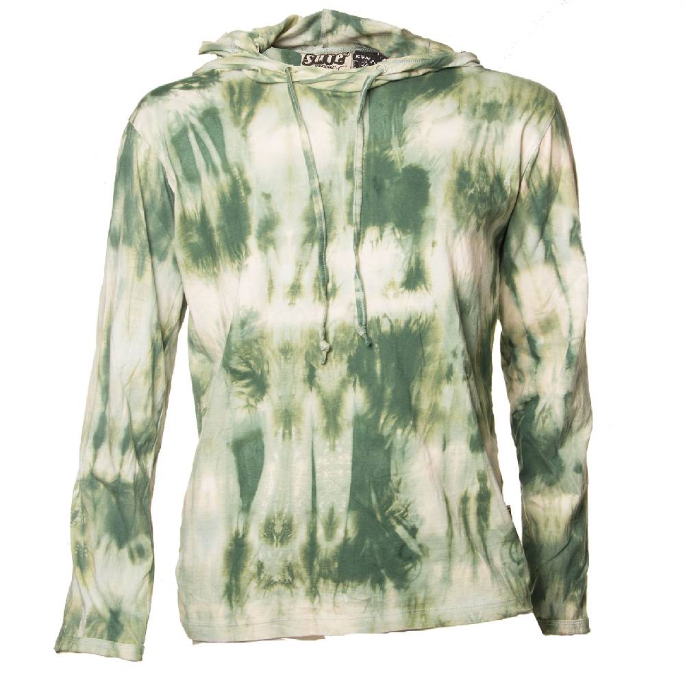 Kunst Und Magie Kunst und Magie Sure Hoody Kapuzenshirt Tie Dye Batik Shirt