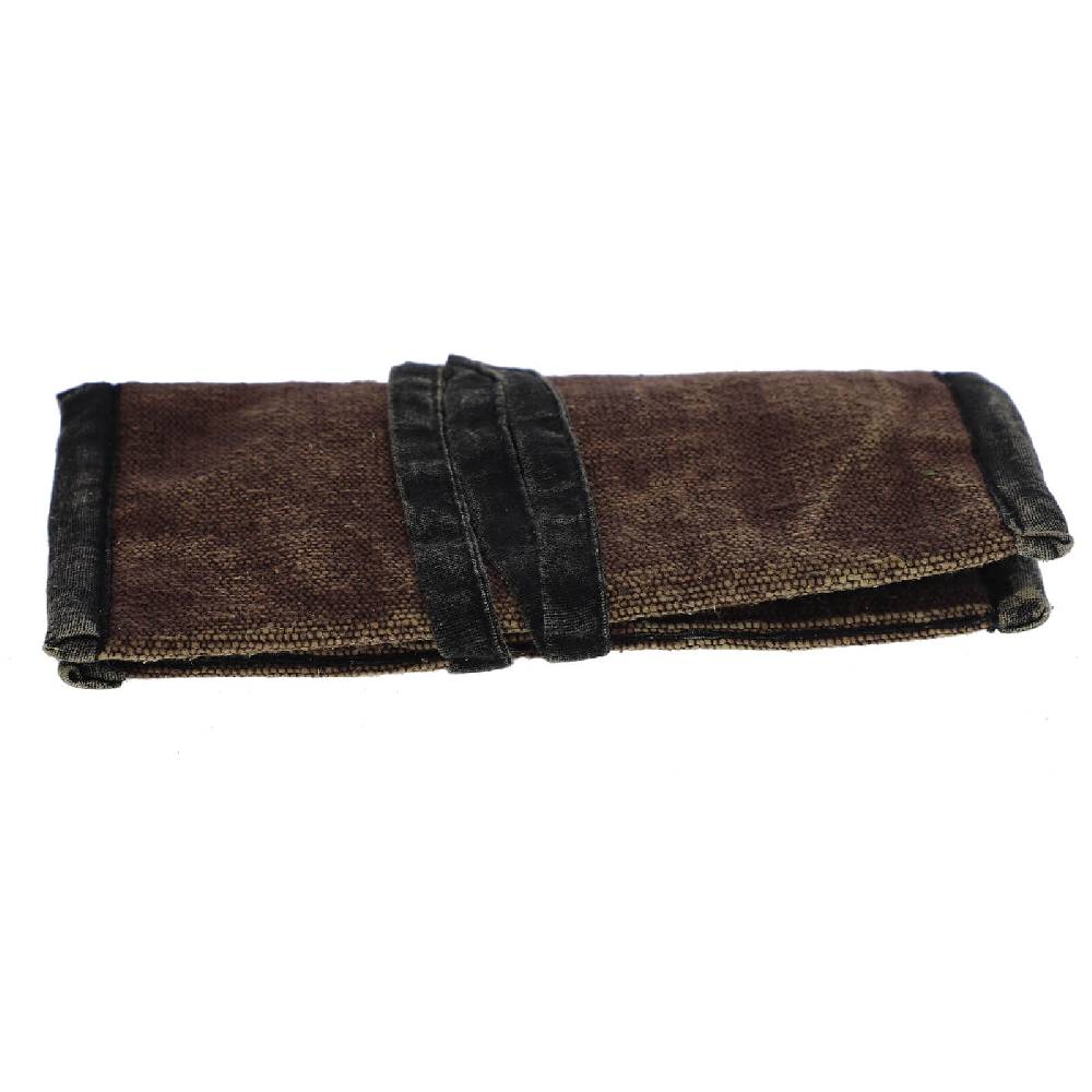 Kunst Und Magie Kunst Und Magie Tabakbeutel / Kulturtbeutel Drehertasche Stonewashed