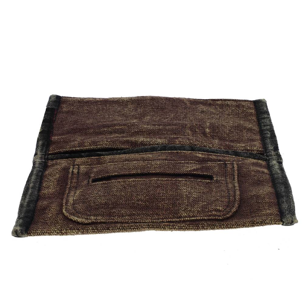 Kunst Und Magie Kunst Und Magie Tabakbeutel / Kulturtbeutel Drehertasche Stonewashed