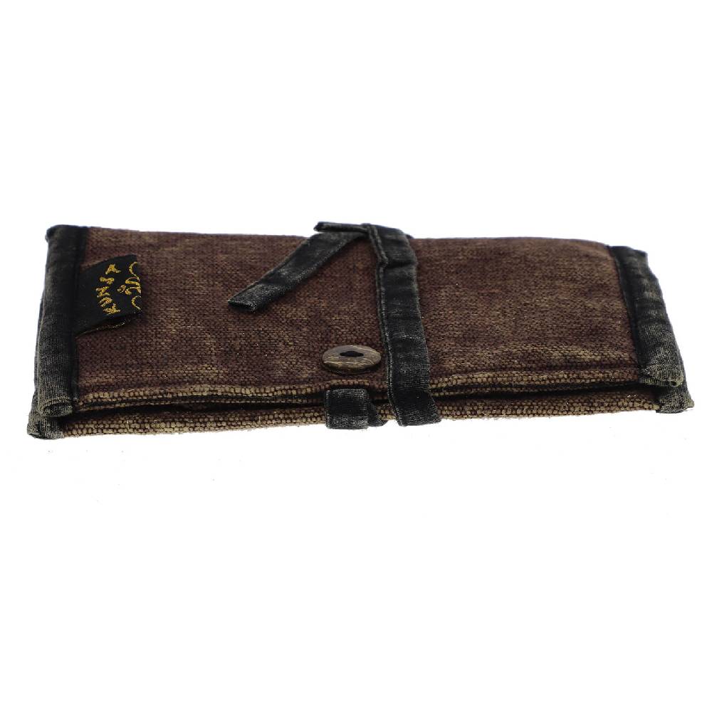 Kunst Und Magie Kunst Und Magie Tabakbeutel / Kulturtbeutel Drehertasche Stonewashed