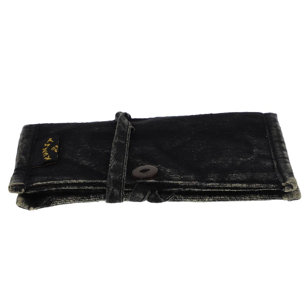 Kunst Und Magie Kunst Und Magie Tabakbeutel / Kulturtbeutel Drehertasche Stonewashed