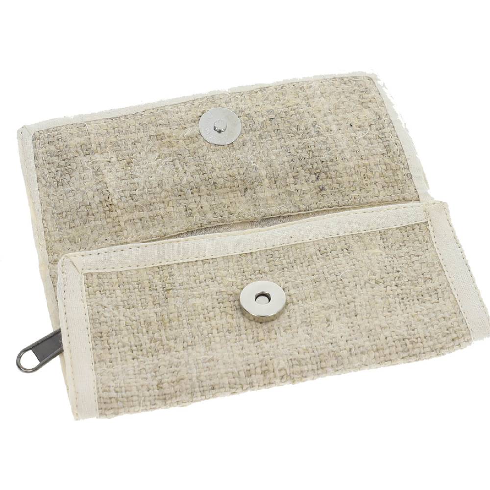 Kunst Und Magie Kunst Und Magie Tabakbeutel Tabaktasche Aus Hanf Mit Stickerei