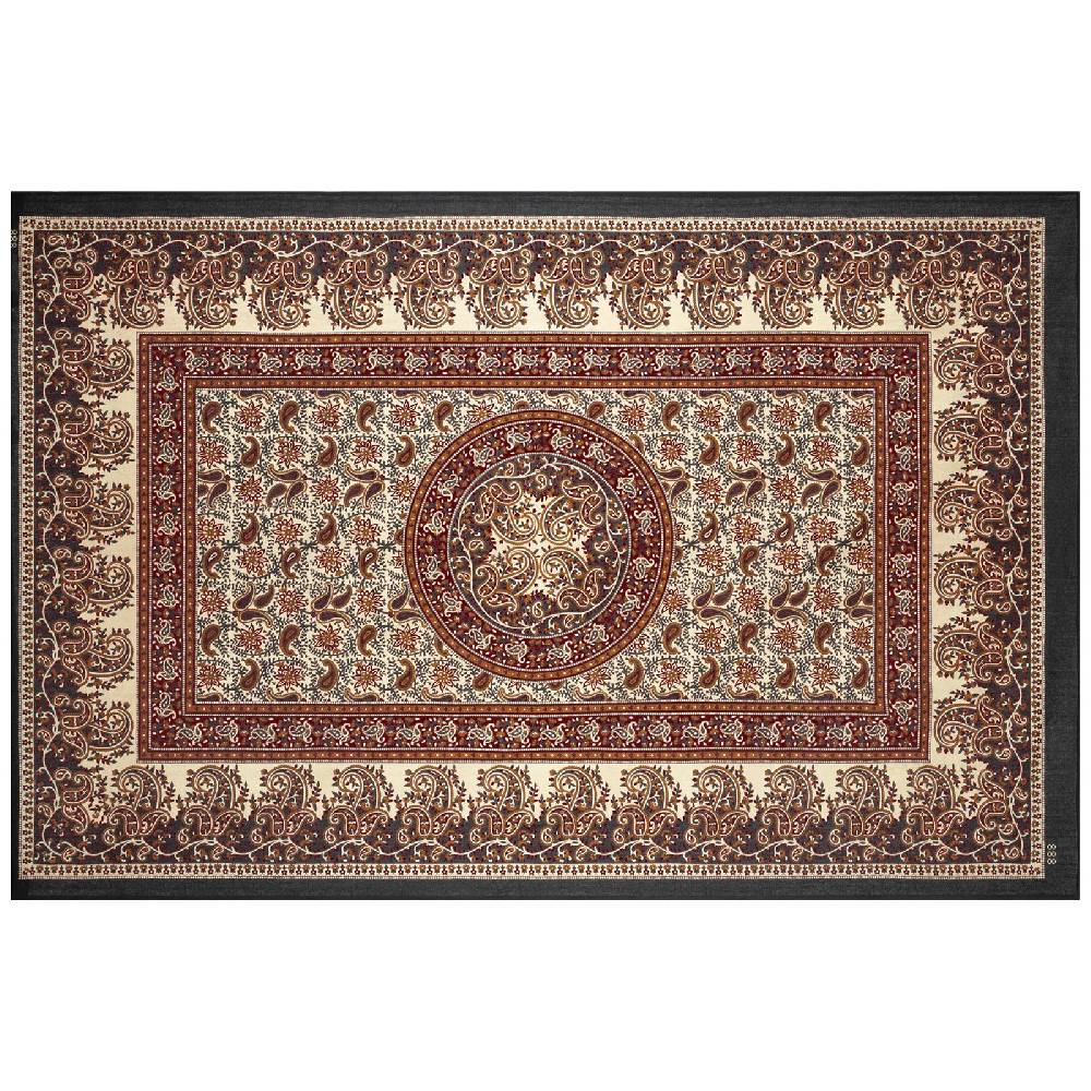 Kunst Und Magie Kunst Und Magie Tagesdecke Wandbehang Deko Tuch Elefant Mandala Ca 135 X 200cm