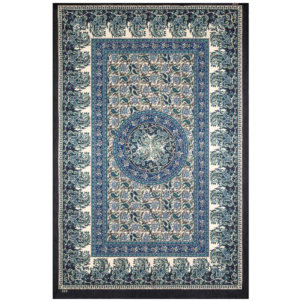 Kunst Und Magie Kunst Und Magie Tagesdecke Wandbehang Deko Tuch Mandala Ca 135 X 200cm