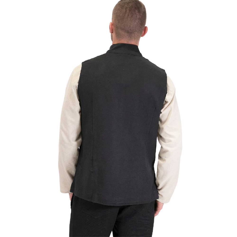 Kunst Und Magie Kunst Und Magie Traditionelle Nepal Gilet Herren Hippie Weste