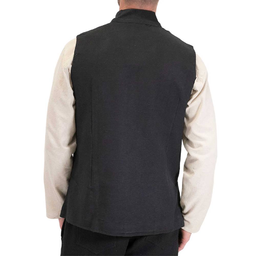 Kunst Und Magie Kunst Und Magie Traditionelle Nepal Gilet Herren Hippie Weste