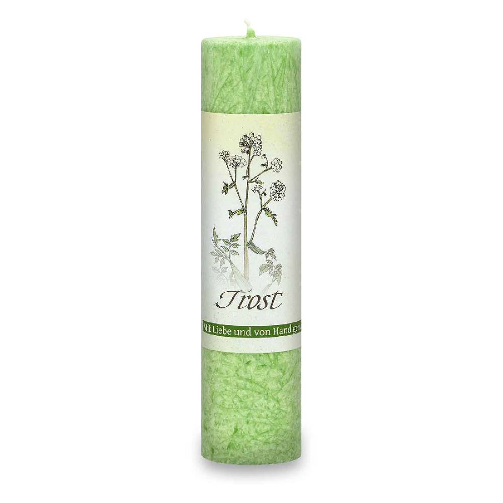 Kunst Und Magie Trost- Allgäuer Heilkräuter Kerze