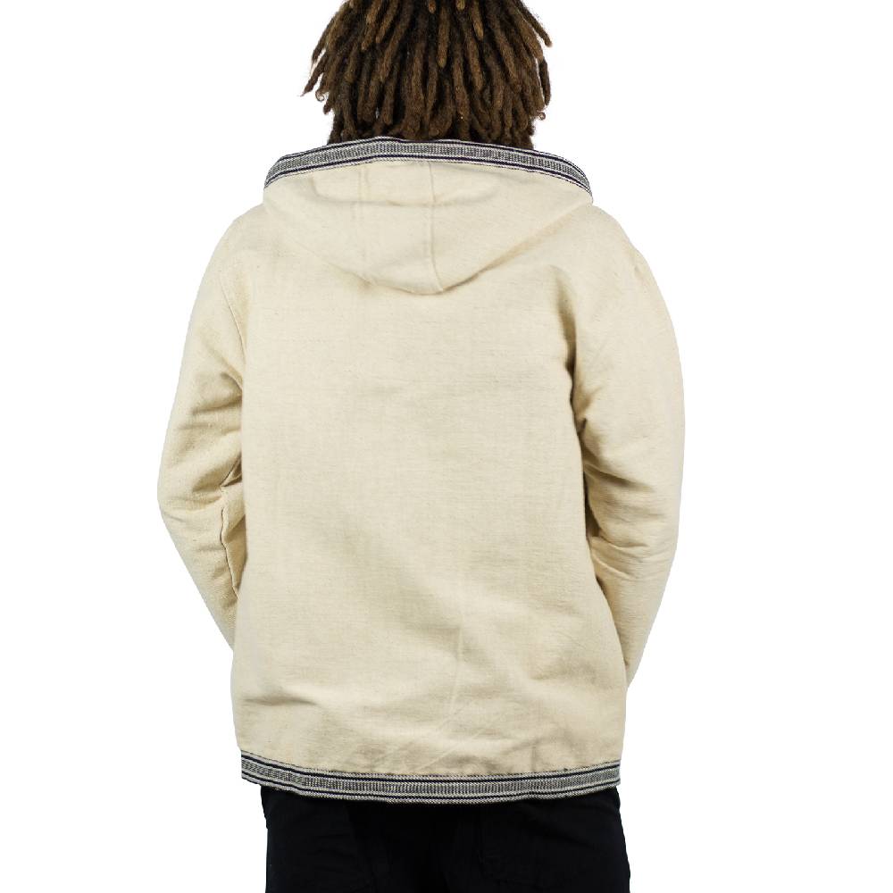 Kunst Und Magie Kunst Und Magie Unisex Baumwolljacke Mit Fleecefutter Und Kapuze