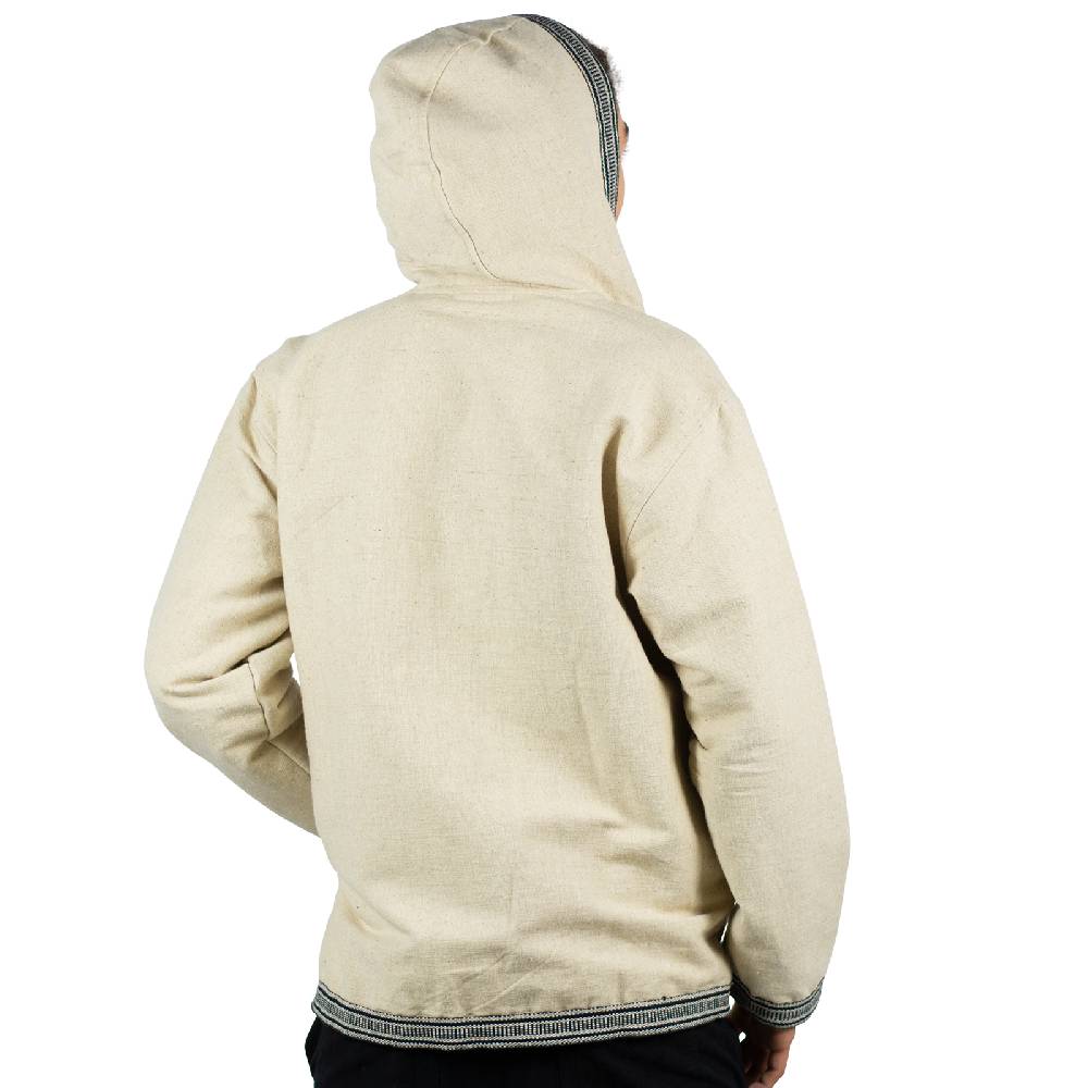 Kunst Und Magie Kunst Und Magie Unisex Baumwolljacke Mit Fleecefutter Und Kapuze