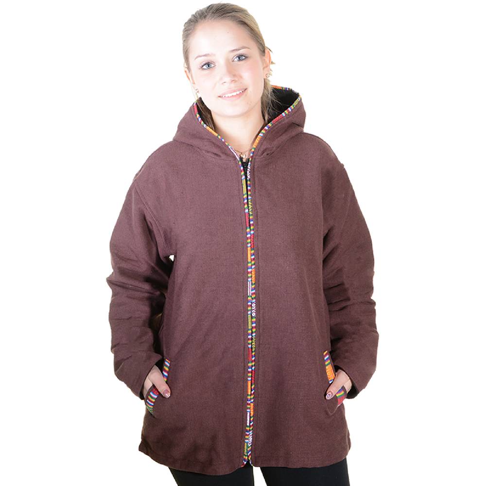 Kunst Und Magie Kunst Und Magie Unisex Baumwolljacke Mit Fleecefutter Und Kapuze Hoodie
