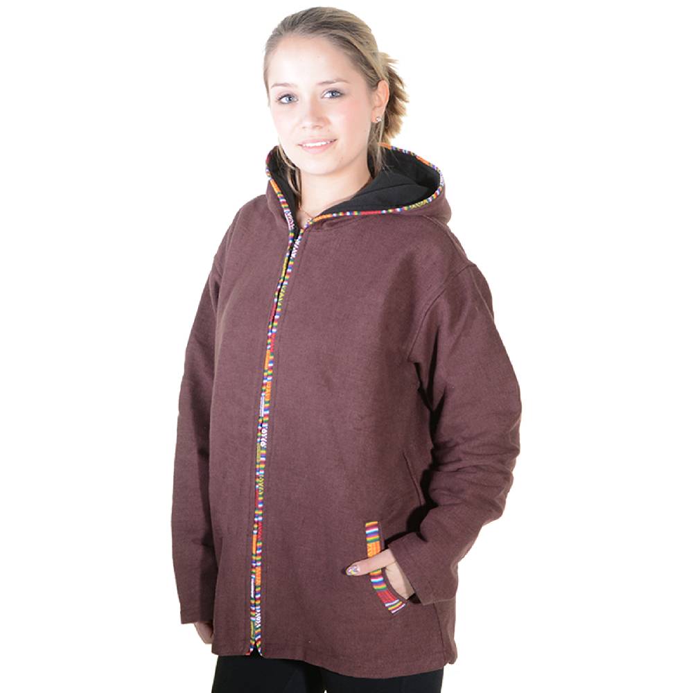 Kunst Und Magie Kunst Und Magie Unisex Baumwolljacke Mit Fleecefutter Und Kapuze Hoodie
