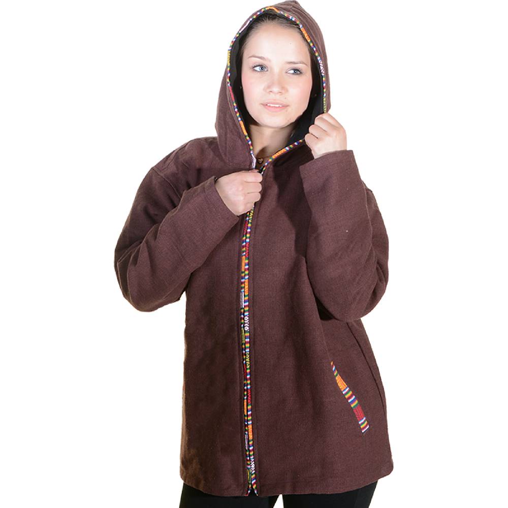 Kunst Und Magie Kunst Und Magie Unisex Baumwolljacke Mit Fleecefutter Und Kapuze Hoodie
