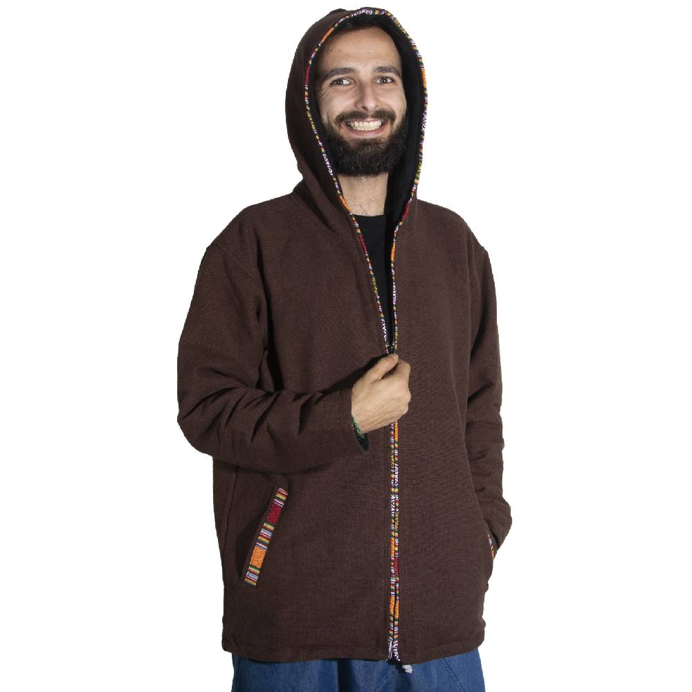 Kunst Und Magie Kunst Und Magie Unisex Baumwolljacke Mit Fleecefutter Und Kapuze Hoodie