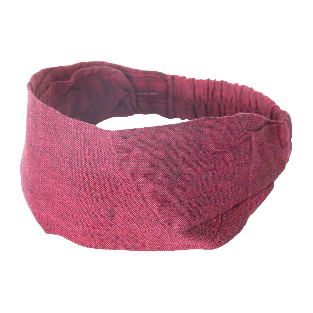 Kunst Und Magie KUNST UND MAGIE Unisex Boho Kopfband Stirnband One Size Unifarben Haarband