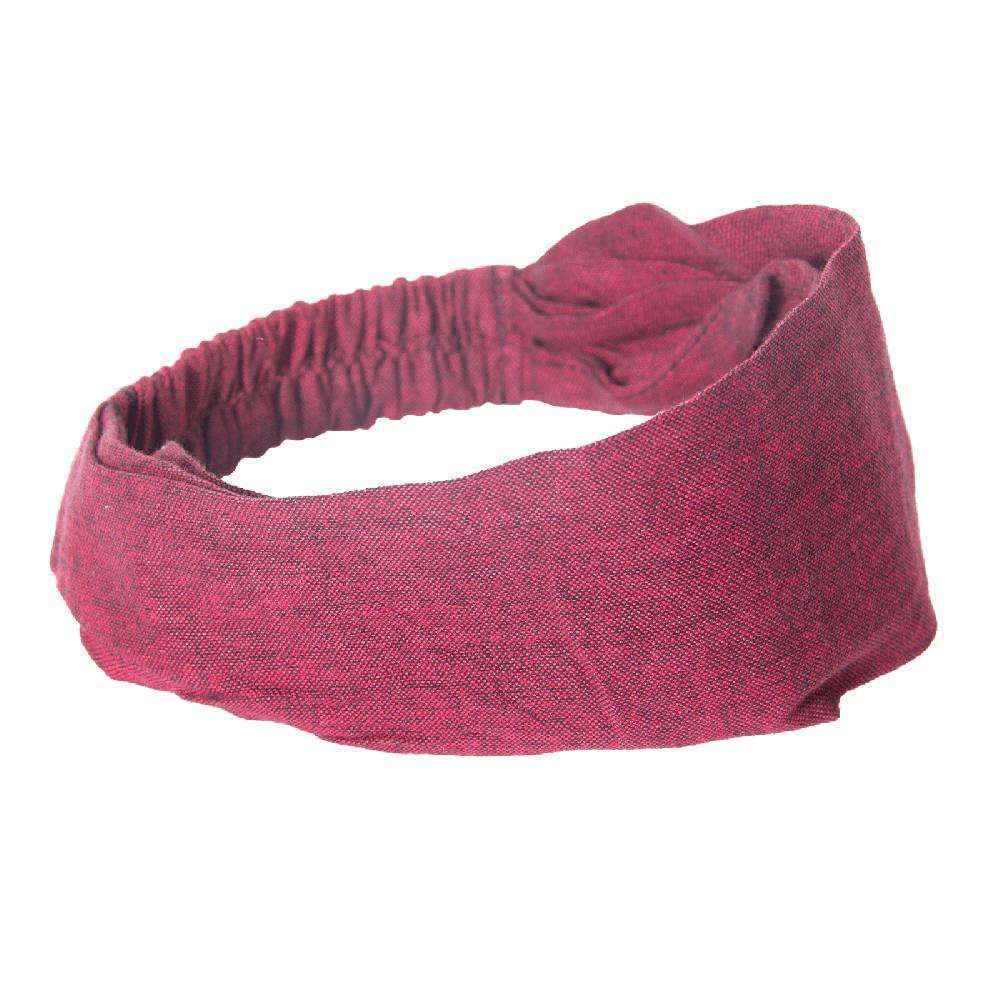 Kunst Und Magie KUNST UND MAGIE Unisex Boho Kopfband Stirnband One Size Unifarben Haarband