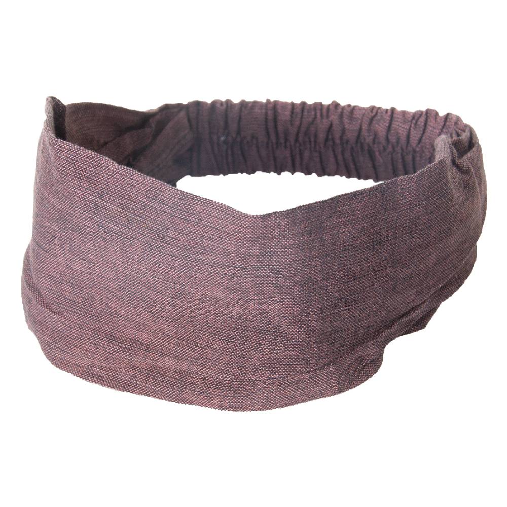 Kunst Und Magie KUNST UND MAGIE Unisex Boho Kopfband Stirnband One Size Unifarben Haarband