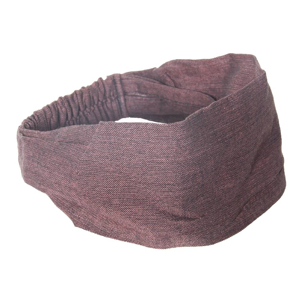 Kunst Und Magie KUNST UND MAGIE Unisex Boho Kopfband Stirnband One Size Unifarben Haarband