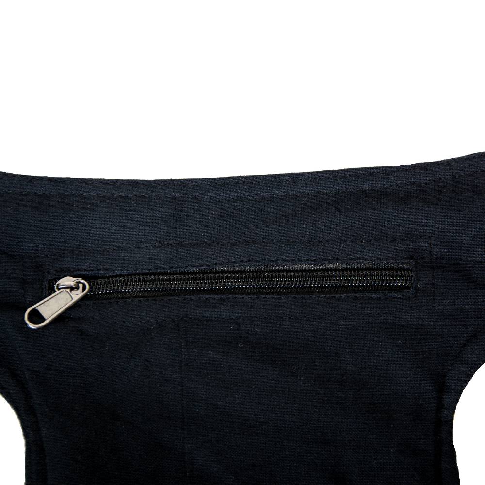 Kunst Und Magie Kunst Und Magie Unisex Doppel Bauchtasche Sidebag Gürteltasche Festivaltasche