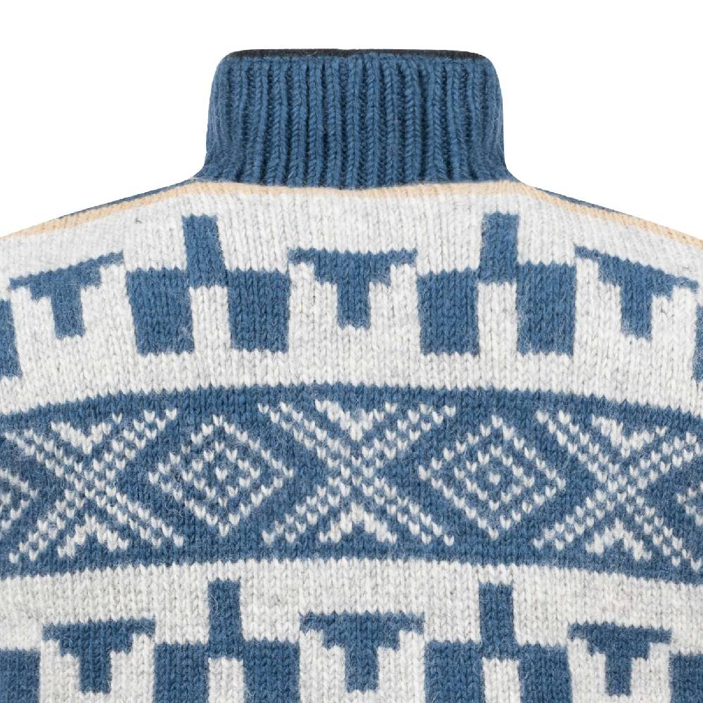 Kunst Und Magie Kunst Und Magie Unisex Gilet Ärmellose Weste Strickweste Aus Wolle Fleecefutter Winter Aztekenmuster