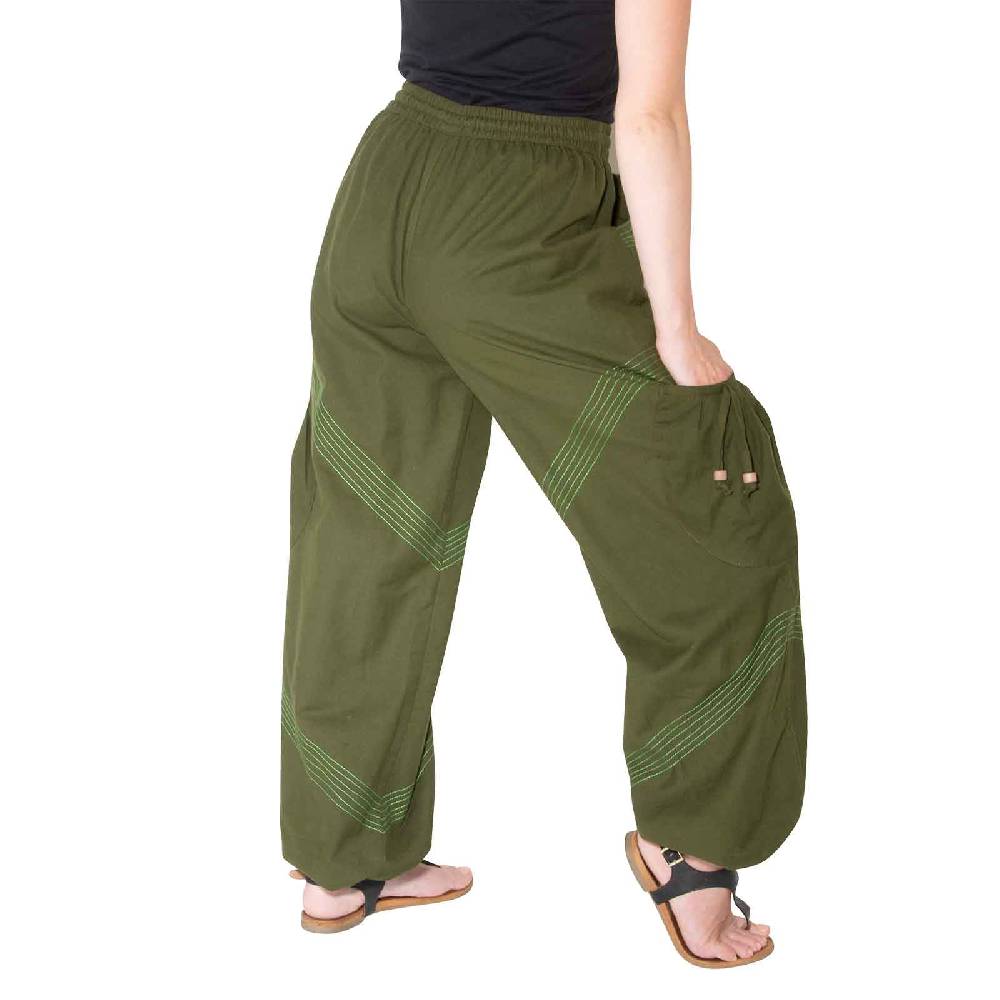 Kunst Und Magie Kunst Und Magie Unisex Goa Pluderhose In Klassischen Farben