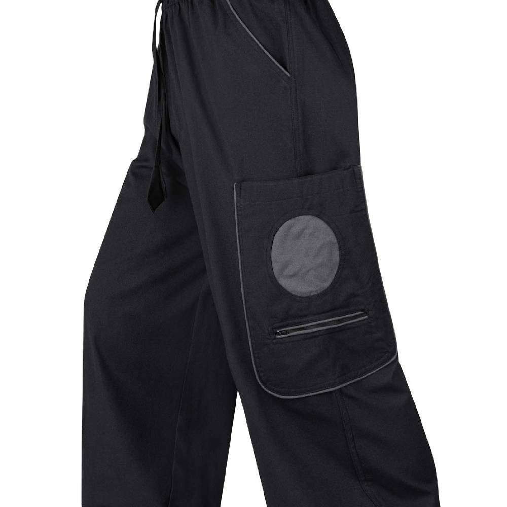 Kunst Und Magie Kunst Und Magie Unisex Goa Pluderhose Pumphose Freizeithose Cargohose Baumwolle