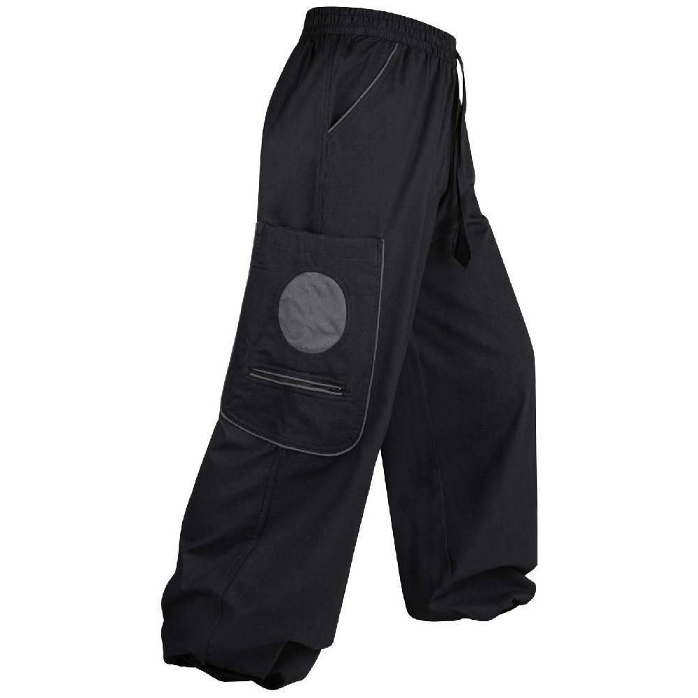 Kunst Und Magie Kunst Und Magie Unisex Goa Pluderhose Pumphose Freizeithose Cargohose Baumwolle
