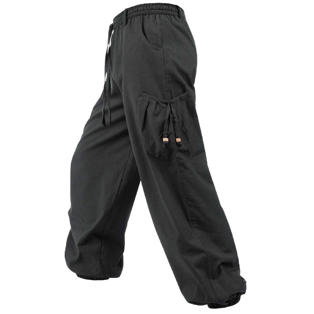 Kunst Und Magie Kunst Und Magie Unisex Goa Pluderhose Pumphose Freizeithose Cargohose Baumwolle