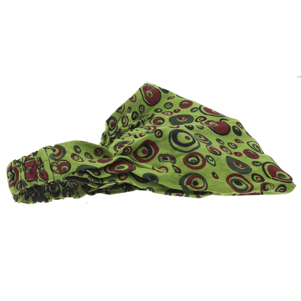 Kunst Und Magie KUNST UND MAGIE Unisex Hippie Kopfband Stirnband Goa Yoga