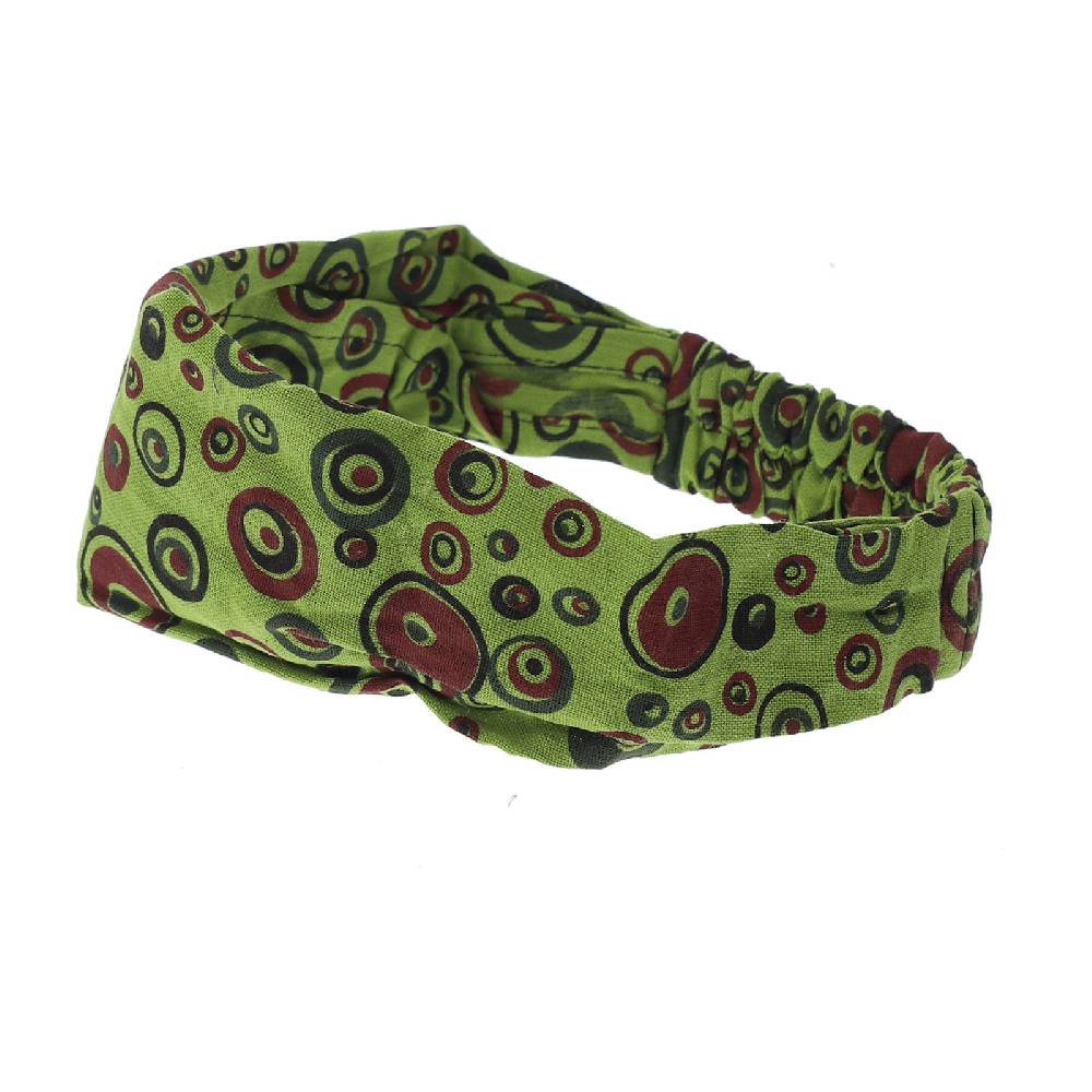 Kunst Und Magie KUNST UND MAGIE Unisex Hippie Kopfband Stirnband Goa Yoga