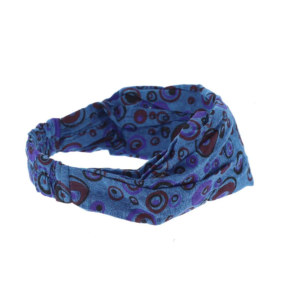 Kunst Und Magie KUNST UND MAGIE Unisex Hippie Kopfband Stirnband Goa Yoga