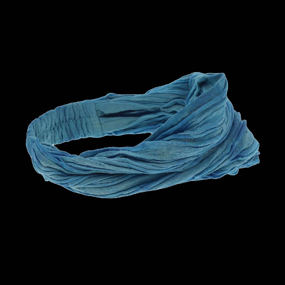 Kunst Und Magie KUNST UND MAGIE Unisex Hippie Stonewashed Batik Kopfband Stirnband Goa Yoga