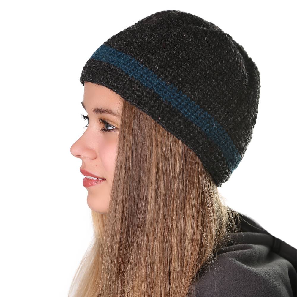 Kunst Und Magie Kunst Und Magie Unisex Mütze Stickmütze Aus Wolle Mit Fleecefutter