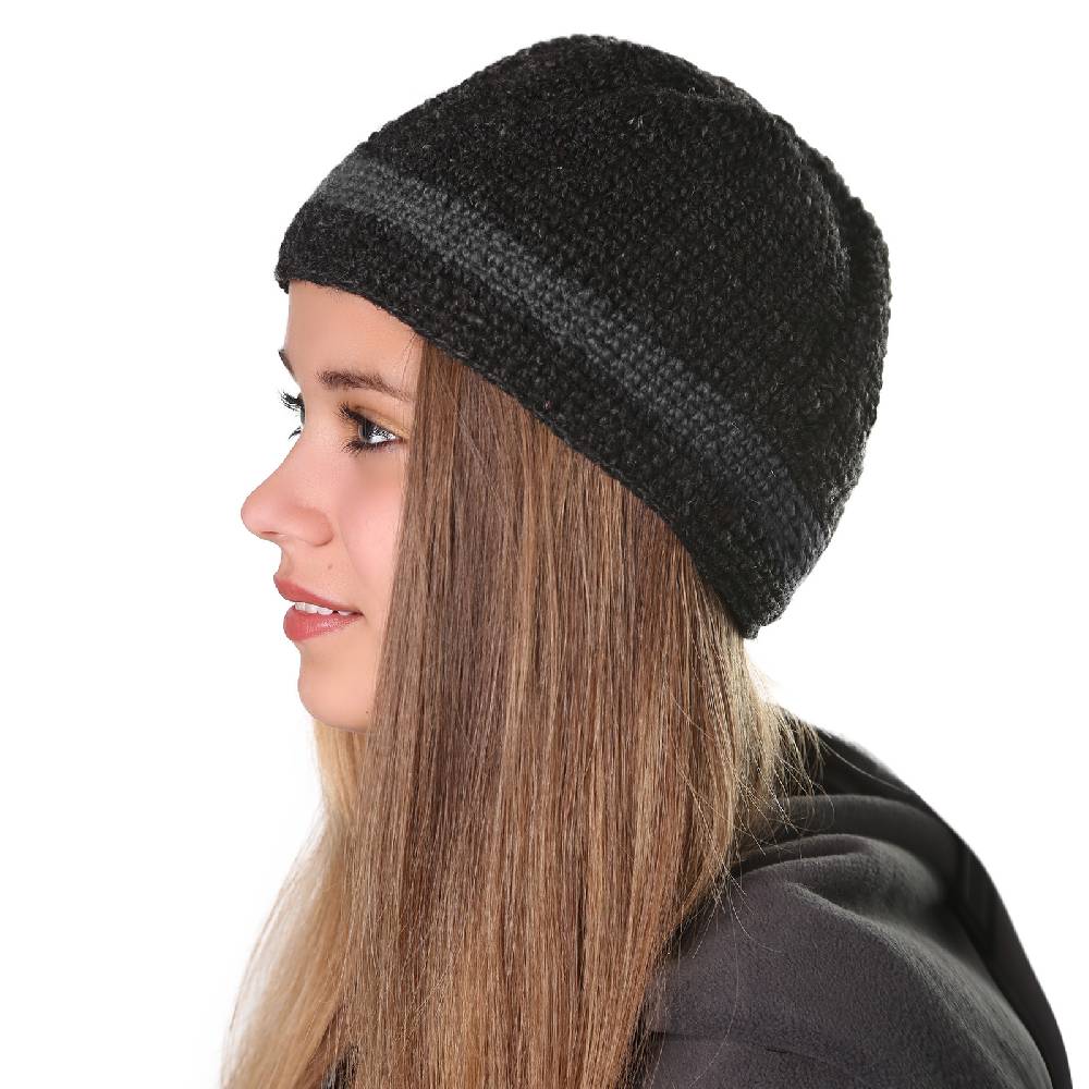 Kunst Und Magie Kunst Und Magie Unisex Mütze Stickmütze Aus Wolle Mit Fleecefutter