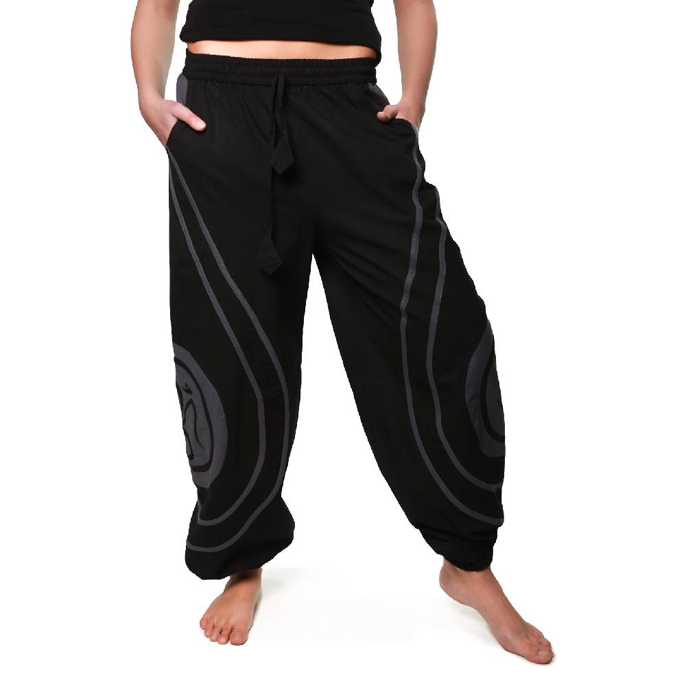 Kunst Und Magie Kunst Und Magie Unisex OM Pluderhose In Vielen Individuellen Farben