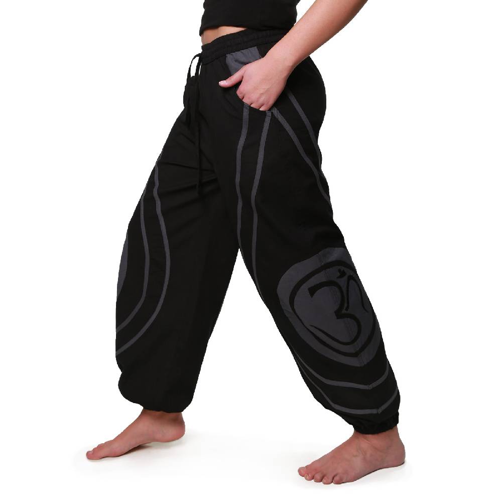 Kunst Und Magie Kunst Und Magie Unisex OM Pluderhose In Vielen Individuellen Farben