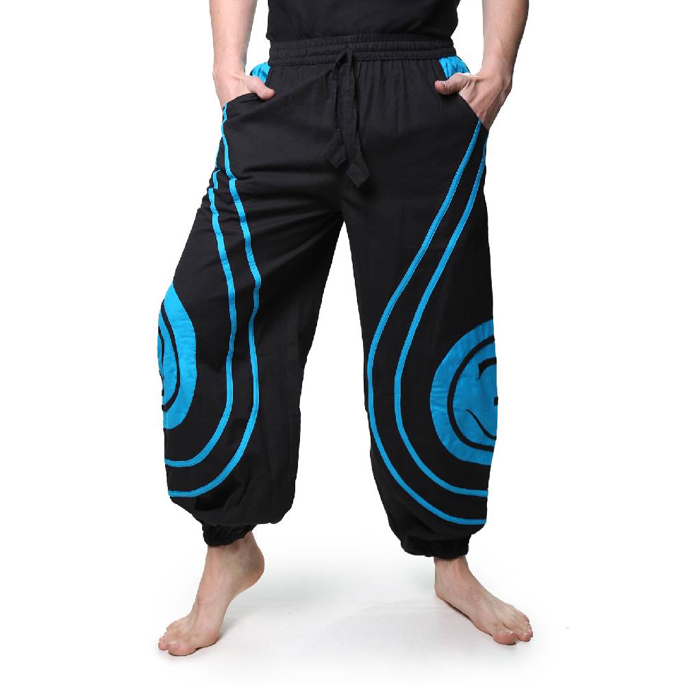 Kunst Und Magie Kunst und Magie Unisex OM Pluderhose in vielen individuellen Farben