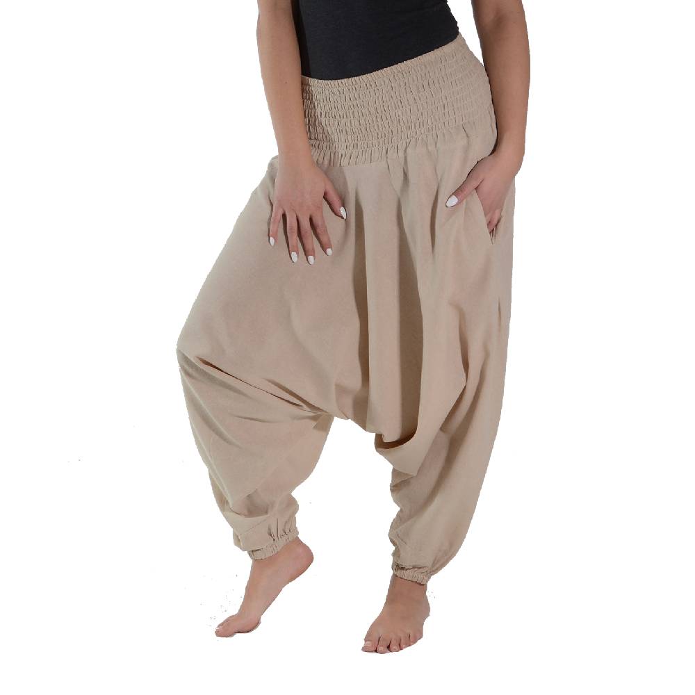 Kunst Und Magie Kunst Und Magie Unisex Orientalische Haremshose Pluderhose Pumphose, Größe: Einheitsgröße