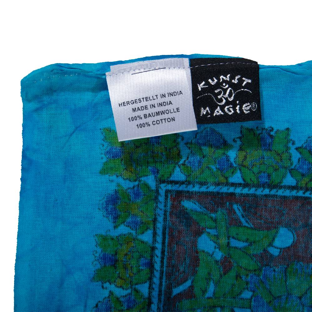 Kunst Und Magie Kunst Und Magie Wandbehang Dekotuch Lebensbaum Tree Of Life Ca. 210 X 140