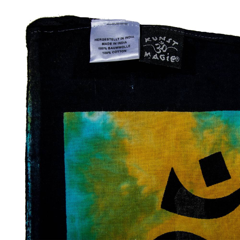 Kunst Und Magie Kunst Und Magie Wandbehang Dekotuch OM Ganesha Ca. 210 X 225 Cm