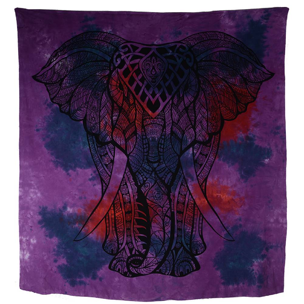 Kunst Und Magie Kunst Und Magie Wandbehang Elefant Ca. 225 X 200 Cm