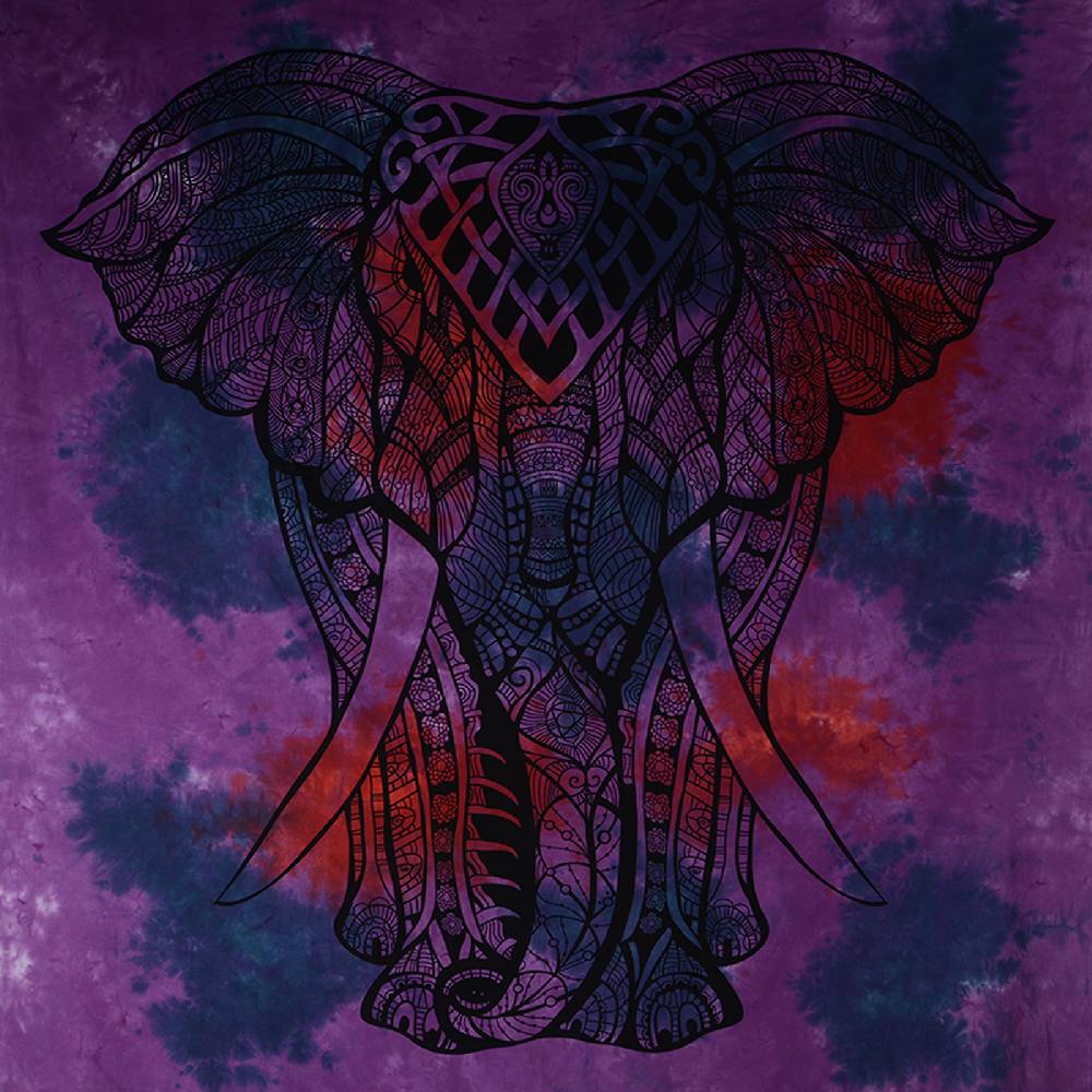 Kunst Und Magie Kunst Und Magie Wandbehang Elefant Ca. 225 X 200 Cm