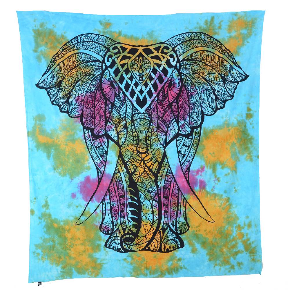 Kunst Und Magie Kunst Und Magie Wandbehang Elefant Ca. 225 X 200 Cm