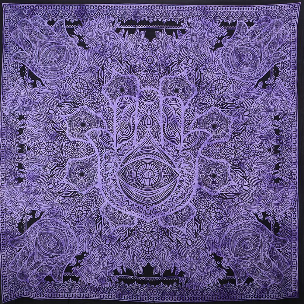 Kunst Und Magie Kunst Und Magie Wandbehang Hamsa Hand Der Fatima Ca. 230 X 200 Cm