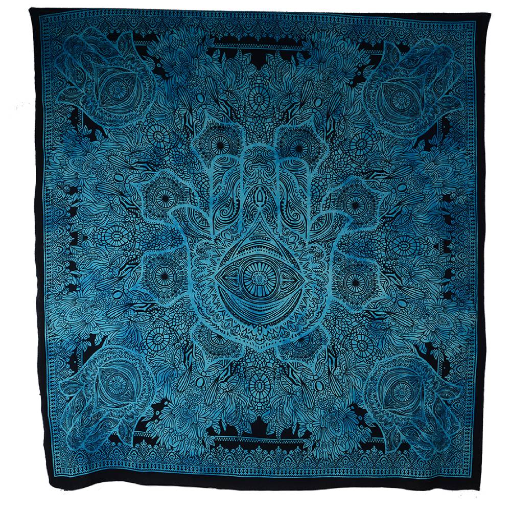 Kunst Und Magie Kunst Und Magie Wandbehang Hamsa Hand Der Fatima Ca. 230 X 200 Cm